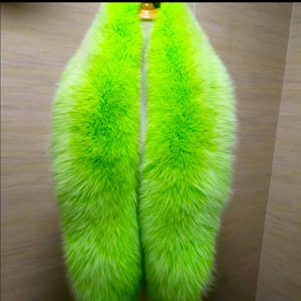 Fox for stole